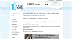 Desktop Screenshot of dolls-doll.com