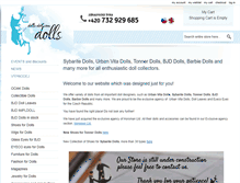 Tablet Screenshot of dolls-doll.com